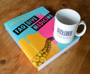 Mug and book