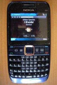 Controlling with a Nokia E63 and Remuco